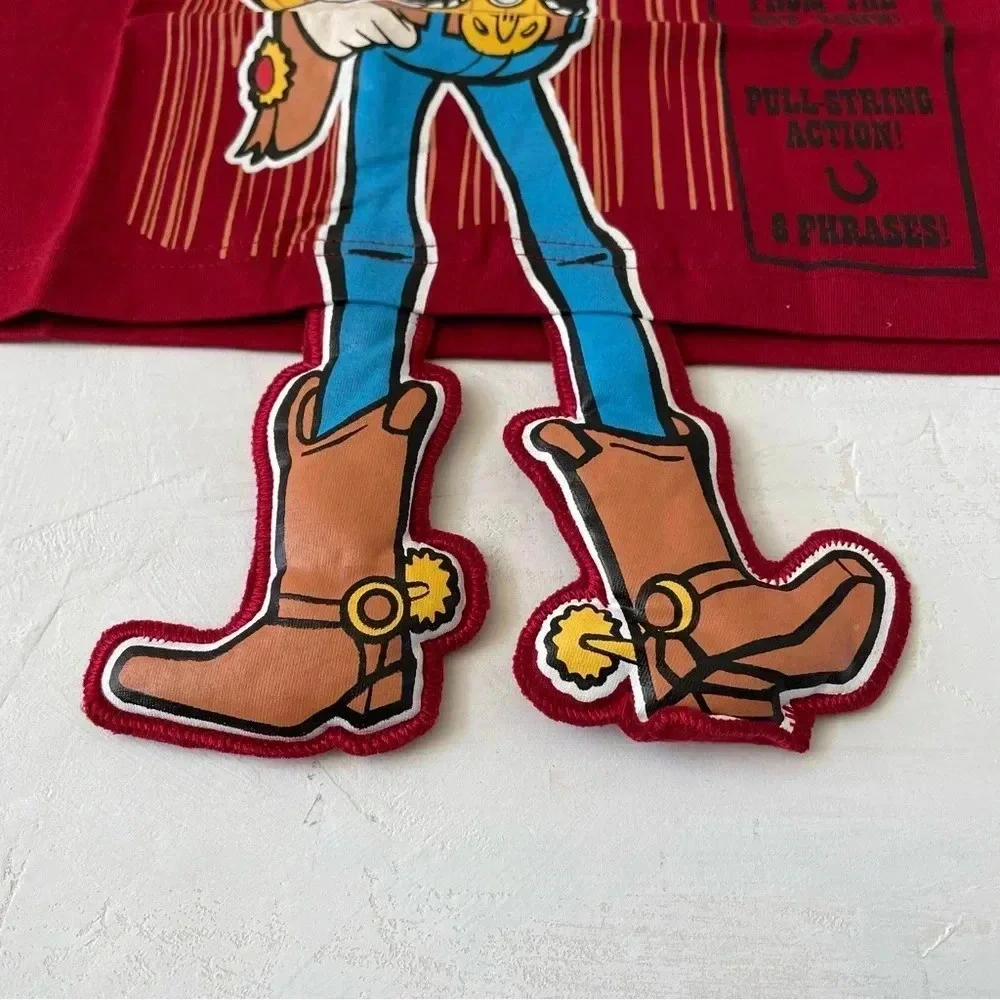 Toy Story Kids 3D Tshirt 4T Birthday Disneyland Outfit - Picture 2 of 8